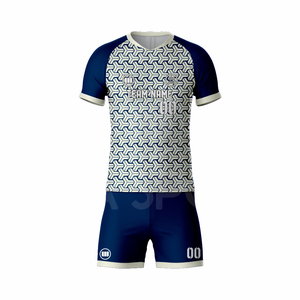 Premium Soccer Uniform Custom Team Jersey Shorts And <b>Socks</b> Sublimated Football Kit Wholesale Supplier - Product Image 2
