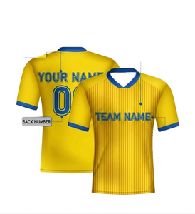 2026 High Quality Breathable <b>Mesh</b> Unisex <b>Short</b> Sleeve Football Shirts Custom Logo Complete Uniform Set - Product Image 4