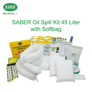 Kit de Contención de Derrames de Aceite Industrial de 45L con Bolsa de Transporte Flexible – Solución Rápida para Contención de Derrames - Product Image 5