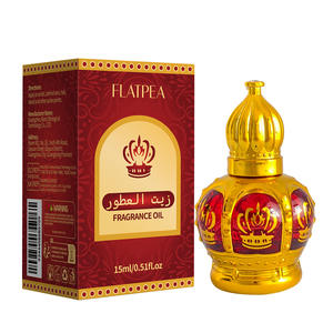 Fábrica Produce y Vende al por Mayor el Popular Eau de Parfum Árabe en Formato Roll-On de 15 ml, Aroma Floral, Fragancia Corporal, Estilo Simple - Product Image 5