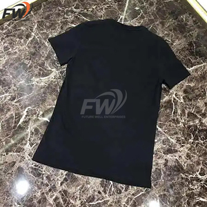 T-shirt graphique vintage délavé à l'acide avec strass personnalisés pour homme, 100 % coton tricoté, coupe ample imprimée - Product Image 5