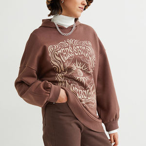 Hoodies Crop Top Confortables 100% Coton pour Femmes – Styles Variés – Nouveauté Tendance – Vêtements d'extérieur – Vente Flash - Product Image 4