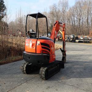 Comprar Excavadora Usada Kubota KX183 de 8 Toneladas, Modelos KX183-3, KX155-5, KX163-5, KX080-4, KX080-5, Mini Excavadora Kubota en Buen Estado - Product Image 5