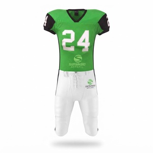 Custom American Football Team Jersey for Youth <b>Kids</b> Boys Women's American Football Uniform Jerseys and Pants Sets - Product Image 1