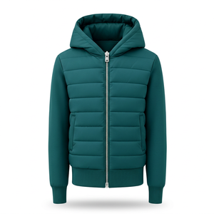 Chaquetas Acolchadas Personalizadas, Fabricante de Ropa de Abrigo de Marca Privada, Proveedor de Ropa al por Mayor - Product Image 2