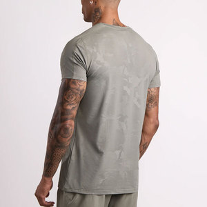 Nouvelle Arrivée Camouflage – T-shirt Homme Manches Courtes Coupe Slim en Coton Lourd 200/220 g/m² – Design par Sublimation – Vente Directe Usine - Product Image 4