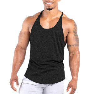 Camiseta Deportiva para Hombre, Diseño sin Mangas Elegante, Tela Suave, Perfecta para Entrenamiento y Uso Diario Activo - Product Image 1