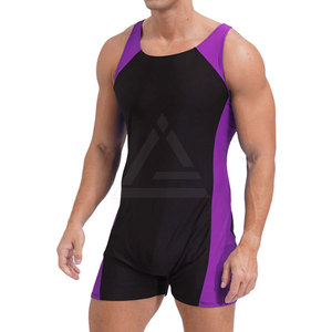 High Performance Wrestling <b>Singlets</b> <b>For</b> <b>Men</b> Offering Secure Fit Mobility And Comfort <b>For</b> Daily Training Practice - Product Image 5