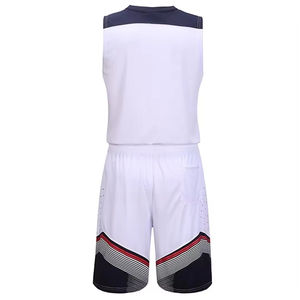 Sublimation Custom Design Breathable Sport Wear Custom Quick Dry Custom Reversible Basketball Jersey Set Basketball Uniform - Product Image 2