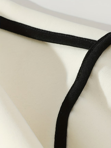 Sweat-shirt à col pour homme, nouveau t-shirt tendance à manches longues, printemps automne, couche de base élégante, 100% coton, hip hop, séchage rapide - Product Image 4