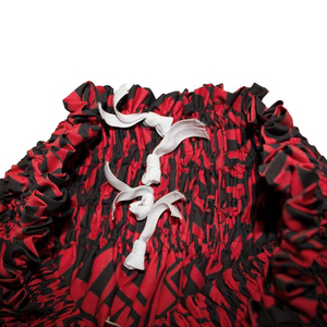 Falda Casual de Verano para Mujer, Estilo Vintage Hawaiano, con Bordado Floral Tropical, Transpirable, Hasta la Rodilla, Ecológica - Product Image 6