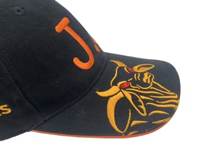 หมวก Snapback แบบปรับแต่งได้พร้อมโลโก้ปักสำหรับฉากปาร์ตี้ปั่นจักรยานกลางแจ้งเล่นกีฬา - Product Image 5