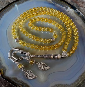 ลูกปัดเรซินสวดมนต์ระดับพรีเมียม tasbeeh เรซิ่นมรดกของช่างฝีมือเรซิน dhikr ลูกปัดเรซิ่นคุณภาพดีเยี่ยม - Product Image 6