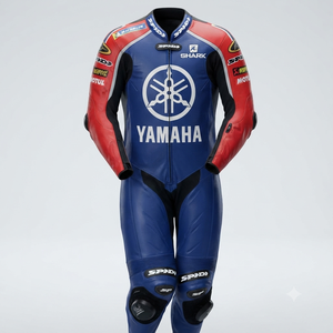 Traje de Carreras MotoCP Régis Laconi Premium de Una Pieza Completo para Pista con Protectores Deslizantes OEM CE - Product Image 1