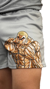 Mens <b>Compression</b> <b>Shorts</b> High Impact Muscle Fit Quick Dry Gym Fitness Training Performance Athletic Workout Breathable - Product Image 5