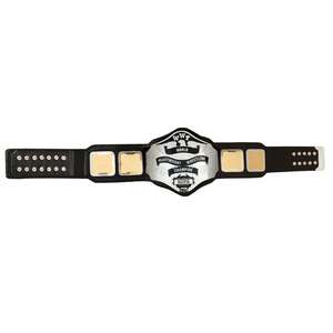 the 1986 WWE World Heavyweight Championship wrestling title belt, famously associated with Hulk Hogan - Product Image 3