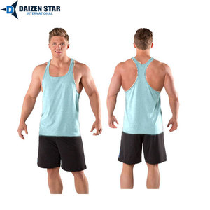 Mens Premium Gym Tank Top Sleeveless Muscle Shirt Quick Dry Fitness <b>Stringer</b> <b>Vest</b> Custom Logo OEM ODM Bulk Sportswear - Product Image 6