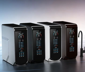 Sistema di Filtrazione <span class=keywords><strong>Acqua</strong></span> a Osmosi Inversa Smart per Cucina, Purificatore Sottolavello con Minerali, Filtro RO Alcalino per Hotel e Abitazioni, in Plastica - Product Image 4