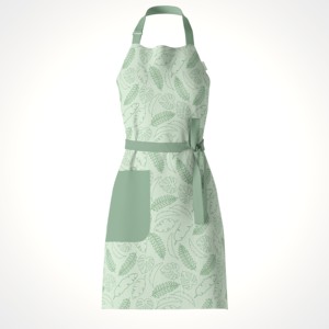 Cotton <b>Kitchen</b> <b>Apron</b> with Elegant Minimal Design, Adjustable Cooking <b>Apron</b> for Women & Men - Product Image 1