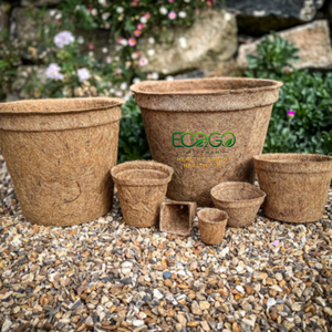 Pots en fibre de coco bio en gros, pots de démarrage pour semis en fibre de coco biodégradable pour pépinière - Product Image 6
