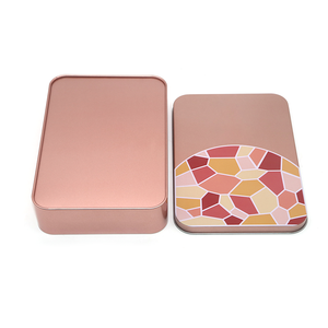 Caja de Metal Personalizada con Logotipo del Fabricante, Envase de Metal para Alimentos, Caja de Hojalata para Chocolate, Galletas, Dulces - Product Image 5