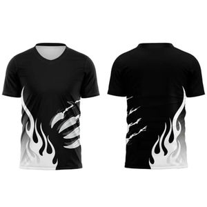 Maillot de sport pour homme de style premium, sublimation, manches courtes, imprimé, respirant, séchage rapide, 100% polyester, logo personnalisé - Product Image 2