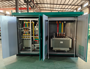 Transformateur de sous-station compacte 10 kVA, 150 kVA, 200 kVA, 300 kVA, 400 kVA, 500 kVA, 630 kVA, 1000 kVA, transformateur haute tension, transformateur de puissance - Product Image 3