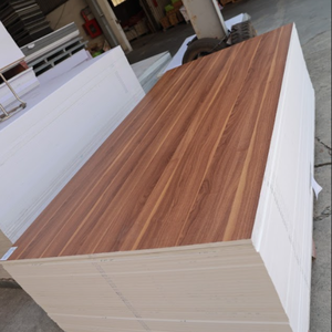 Panneau de mousse en PVC à grain de bois de haute qualité PVC laminé haute densité pour les feuilles de plastique du fabricant direct de meubles - Product Image 4