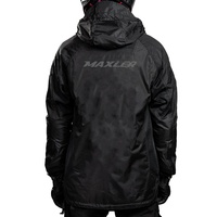 Sweat à capuche de moto polaire Streetwear d'hiver personnalisé avec armure rembourrée impression numérique à bas quantité minimale de commande pour motards