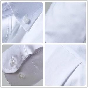 Chemise habillée décontractée pour homme en Spandex/Coton durable, respirante, infroissable, légère, idéale pour l'été – Meilleur style Rose Riviers - Product Image 2