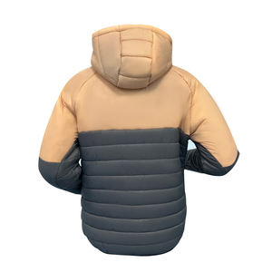 Chaquetas de Nylon Acolchadas para Hombre, Ecológicas, Resistentes al Viento y Transpirables, al por Mayor, OEM, Ropa de Invierno con Capucha Desmontable - Product Image 3