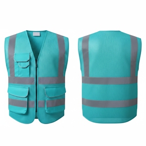 Chaleco de Trabajo Informal para Hombre, Diseño de 5 Dimensiones y 6 Bolsillos, Hecho a Medida, Transpirable, de Secado Rápido, Impermeable, Servicio OEM - Product Image 1