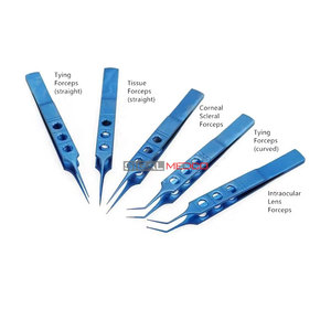High Quality Manual Micro <b>Neurosurgery</b> Titanium Cataract Surgical Set Precision Ophthalmic Eye Surgery <b>Instruments</b> Kit Reusable - Product Image 3