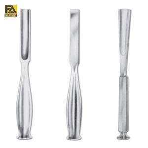Gouge droite Smith Peterson 09 mm, instrument chirurgical pour chirurgie générale, classe I, certifié CE, manuel, prix de gros, instruments - Product Image 3