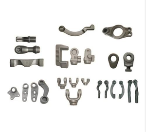 Ensemble de fourche de levier de vitesses, corps de soupape, fourche à fourchettes, anneau d'engrenage cannelé de transmission moulé par investissement pour matériel industriel - Product Image 1