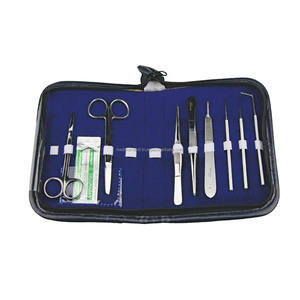 Kit Básico de Disección de Acero Inoxidable para Estudiantes de Medicina, Práctica de Sutura Manual, Certificado CE ISO, Proveedor Mayorista OEM ODM - Product Image 3