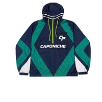 Ensemble veste coupe-vent et short unisexe personnalisé en nylon imprimé, avec fermeture éclair, capuche, léger, imperméable, tenue décontractée streetwear