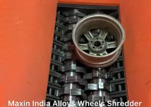 Trituradora de Ruedas de Aleación con Capacidad de Trituración de 3000-4000 Kg/Hora, Máquina Trituradora Automática de Proveedor Indio - Product Image 3