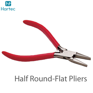 5 Pcs Professional Jewelry Making <b>Pliers</b> <b>Set</b> Precision Wire Cutter Round Flat Bent Nose Tools Bulk Wholesale Kit for Crafts - Product Image 5