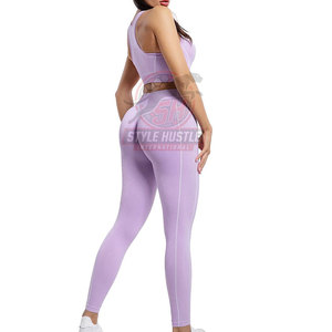 Conjunto de Yoga para Mujer Hecho en Pakistán a Precio Económico, Conjunto de Yoga Cómodo para Mujer, Venta en Línea de Conjuntos de Yoga para Mujer - Product Image 4