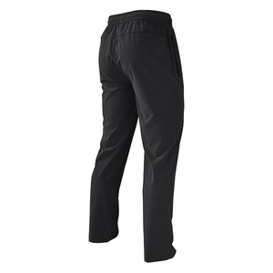 Men's Casual Athletic Sweat Pants Side Stripes All-Season Comfort <b>Drawstring</b> Waist Polyester Blend Gym Workout <b>Trouser</b> - Product Image 2