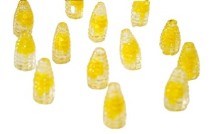 Delicious Yellow Corn Flavored Fruity Gummy <b>Candy</b> in Bag Packaging Suitable for All Ages Dai Long Brand - Product Image 3