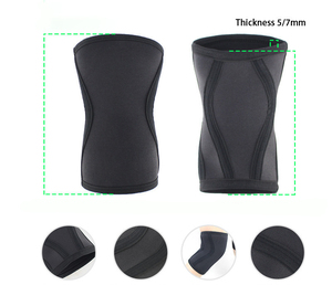 Custom Professional Protection Lightweight Neoprene <b>Knee</b> <b>Protector</b> Powerlifting Sports <b>Knee</b> Support Brace Pads Weightlifting - Product Image 2