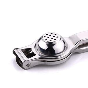 Hot Selling Wholesale Stainless Steel Lemon & Lime <b>Squeezer</b> Easy Use Manual Juicer Hand Press Dishwasher Safe Extracts for <b>Juice</b> - Product Image 4