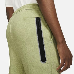 Nouveau pantalon de jogging pour homme de qualité supérieure, léger, en toile foncée, style hip-hop, coupe ample, ourlet ouvert, taille élastique, poche discrète, 100% coton - Product Image 5