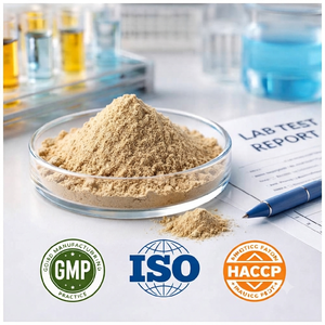 Extracto Natural de Brahmi en Polvo, Extracto Herbal Estandarizado de Bacopa Monnieri para Suplementos de Salud, Industria Alimentaria y Nutracéutica - Product Image 4