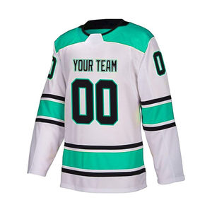 Nueva Camiseta de Hockey sobre Hielo de Moda para Entrenamiento, Ropa Deportiva, Uniforme de Equipo, Sublimación, Camiseta de Hockey sobre Hielo Más Vendida - Product Image 3