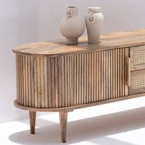 ตู้วางทีวีไม้ Vandana Novara Optima ดีไซน์ทันสมัยแบบมินิมอล ทำจากไม้จริง - Product Image 6