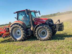 Tractor Agrícola Case IH 125 4WD FPT Usado Disponible para Venta; 100hp 70hp 10hp 60hp 15hp Crawler 4wd Bomba de Rodamientos Restaurantes - Product Image 3