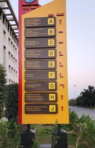 Custom Non-Illuminated Pylon Signs | Double-Sided <b>Freestanding</b> Totem Signage | Premium Outdoor Pole Signs Bluetooth Advertising - Product Image 5